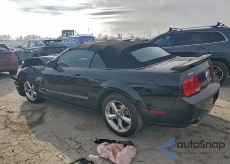 2009 Ford Mustang Gt from USA, damaged, VIN 1ZVHT85HX95113748